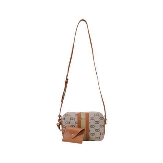 Liu Jo Beige Polyester Handbag