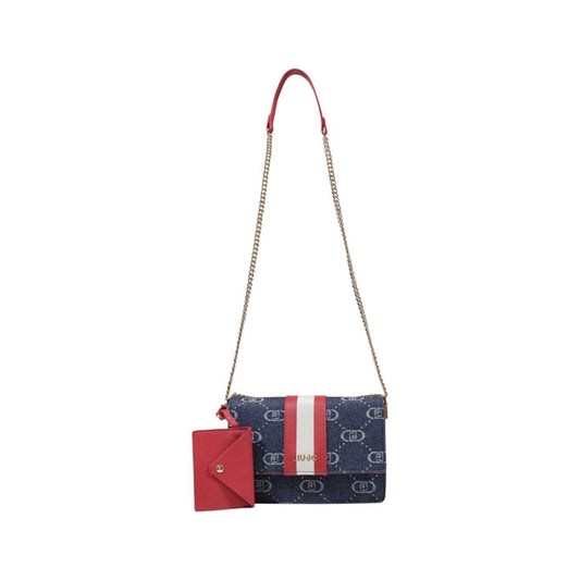 Liu Jo Blue Polyester Handbag