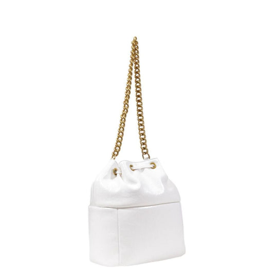 Liu Jo White Polyester Handbag
