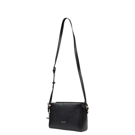 Liu Jo Black Polyethylene Handbag