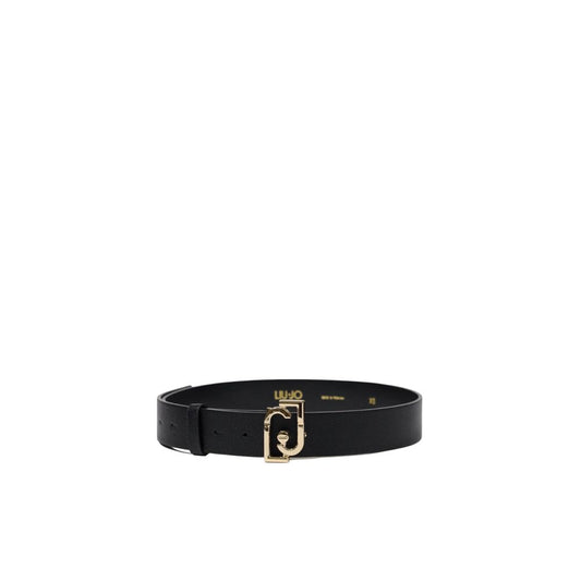 Liu Jo Black Polyethylene Belt