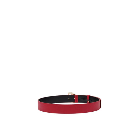 Liu Jo Red Polyethylene Belt