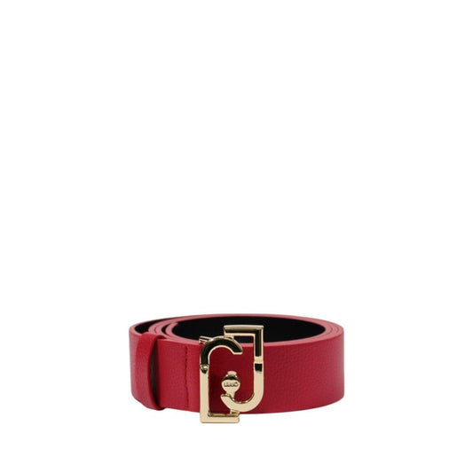 Liu Jo Red Polyethylene Belt