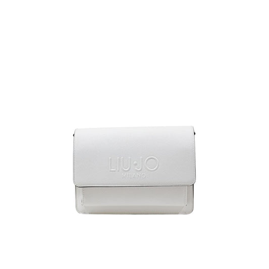 Liu Jo White Polyethylene Handbag