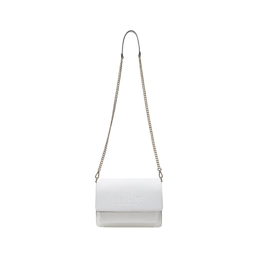 Liu Jo White Polyethylene Handbag