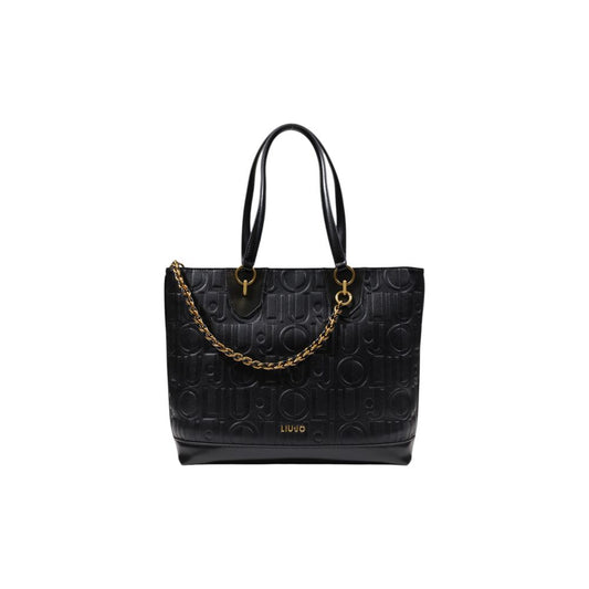 Liu Jo Black Polyethylene Handbag