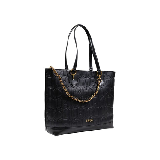 Liu Jo Black Polyethylene Handbag