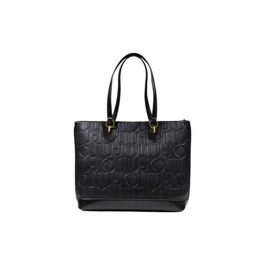 Liu Jo Black Polyethylene Handbag