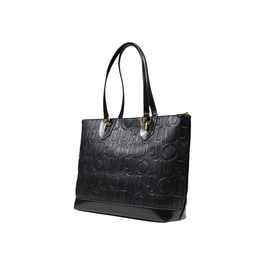Liu Jo Black Polyethylene Handbag