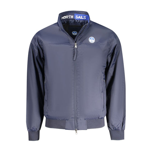 North Sails Blue Polyamide Jacket