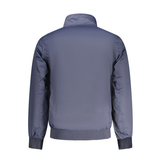 North Sails Blue Polyamide Jacket