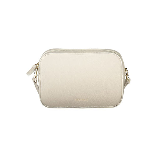 Coccinelle White Leather Handbag