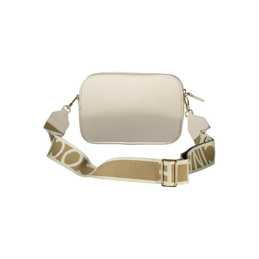 Coccinelle White Leather Handbag