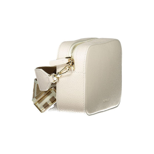 Coccinelle White Leather Handbag