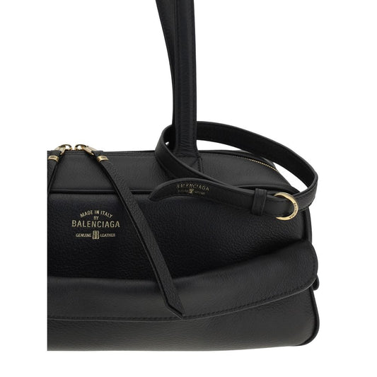 Balenciaga Small Carrie Bowling Shoulder Bag