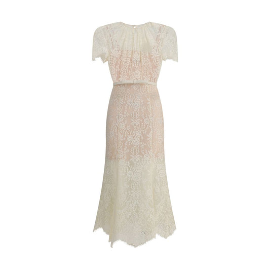 Self-Portrait Lace midi Dress