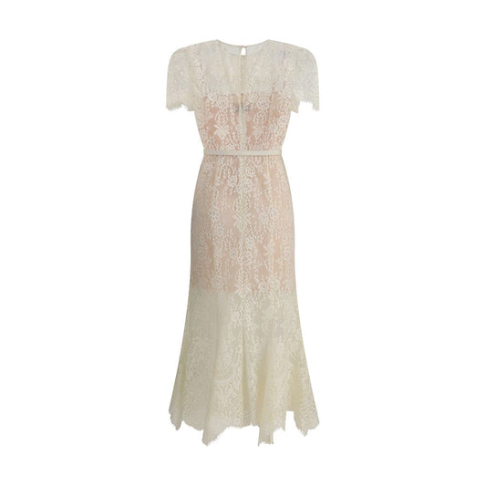 Self-Portrait Lace midi Dress