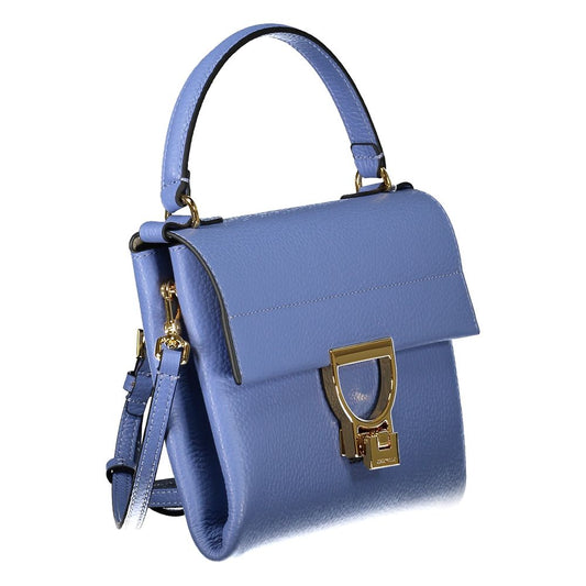 Coccinelle Light Blue Leather Women Handbag