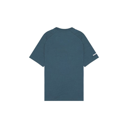 EA7 Emporio Armani Black Polyester T-Shirt