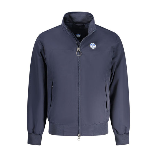 North Sails Blue Polyamide Jacket