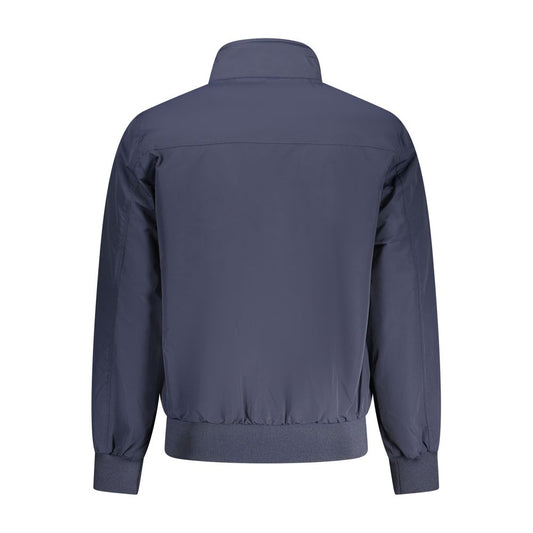 North Sails Blue Polyamide Jacket