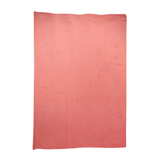 Dolce & Gabbana Red Silk Rectangle Women Wrap Shawl Scarf