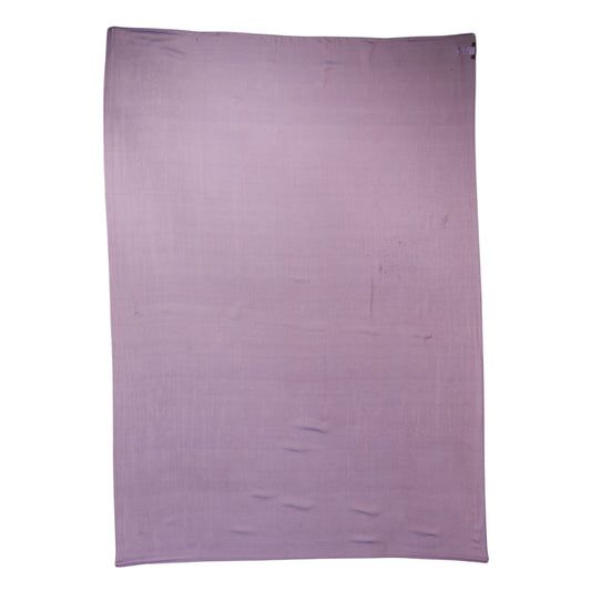 Dolce & Gabbana Purple Silk Rectangle Wrap Shawl Scarf
