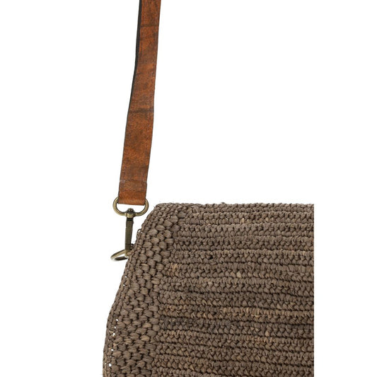 Ibeliv Tia Raffia Shoulder Bag