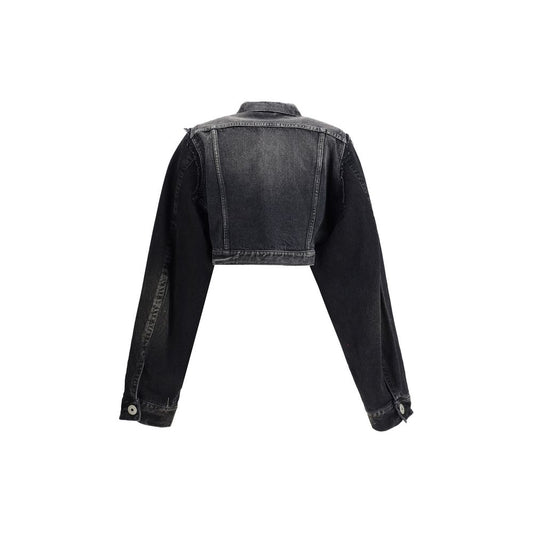 Maison Mihara Yasuhiro Cropped denim Jacket