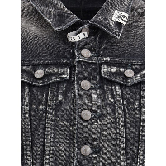 Maison Mihara Yasuhiro Cropped denim Jacket