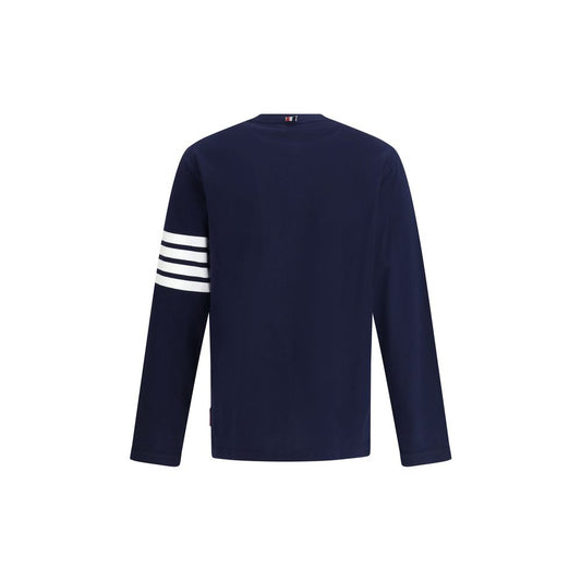 Thom Browne Long Sleeve Jersey with iconic bands