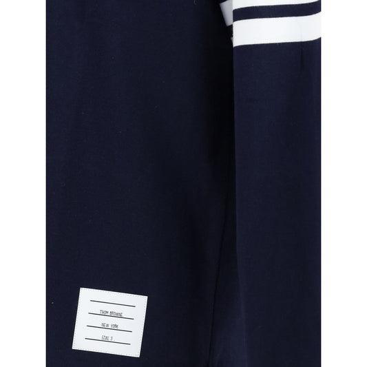 Thom Browne Long Sleeve Jersey with iconic bands