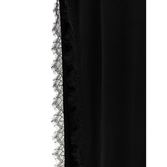 Retrofête Black Viscose Dress