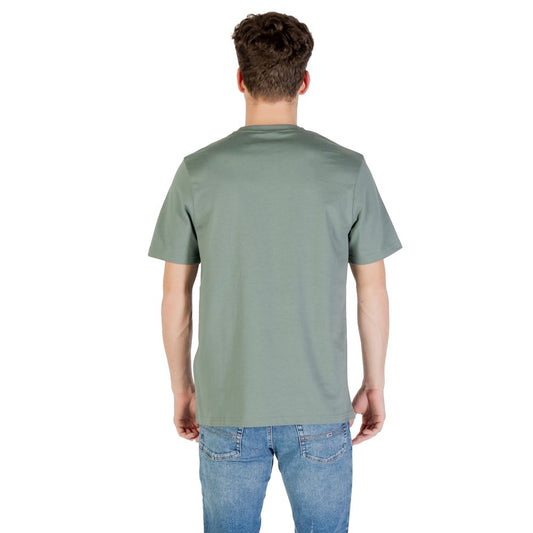 Lyle & Scott Green Cotton T-Shirt