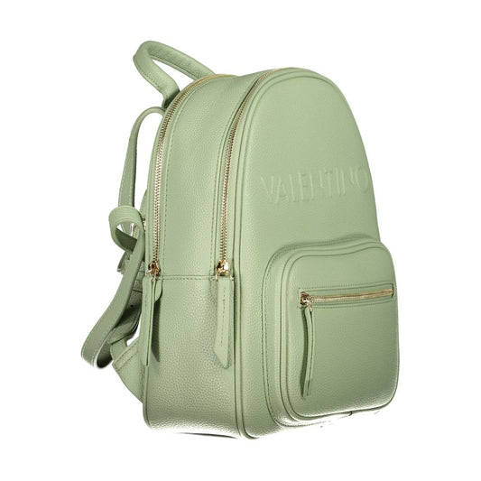 Valentino Bags Green Polyethylene Backpack