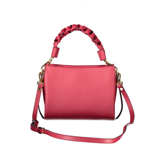 Coccinelle Red Leather Handbag