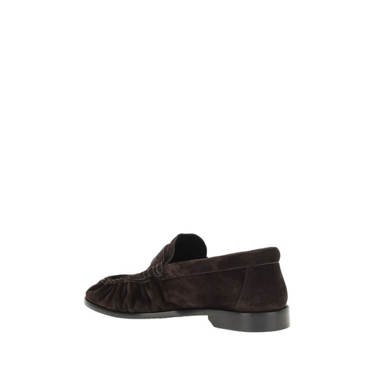 Saint Laurent Suade Loafers