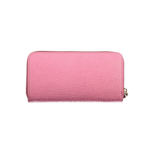 Valentino Bags Pink Polyethylene Wallet