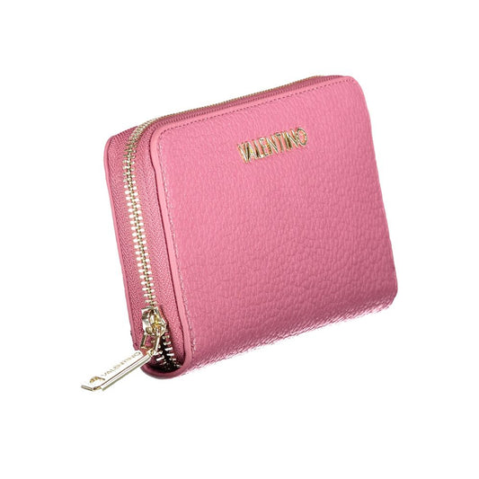 Valentino Bags Pink Polyethylene Wallet