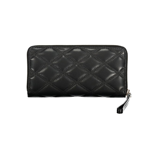Guess Jeans Black Polyethylene Women Wallet