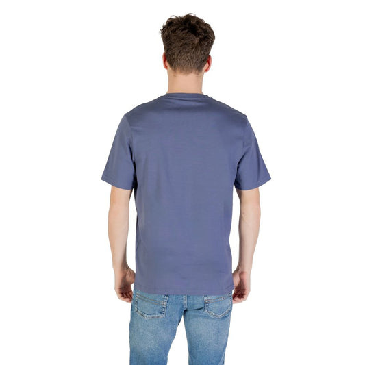Lyle & Scott Blue Cotton T-Shirt