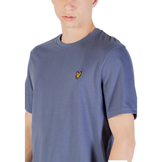Lyle & Scott Blue Cotton T-Shirt