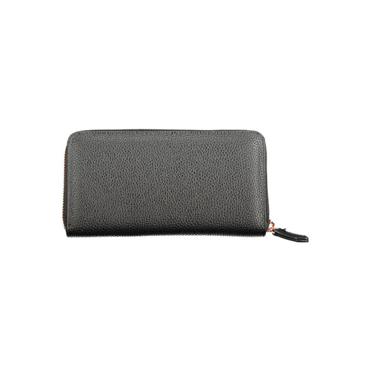 Valentino Bags Black Polyethylene Wallet