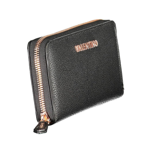 Valentino Bags Black Polyethylene Wallet