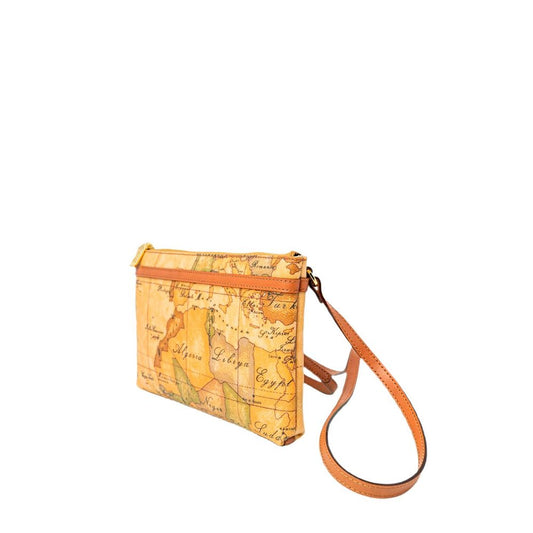 Alviero Martini Prima Classe Beige Leather Handbag