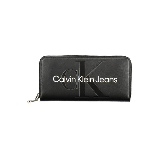 Calvin Klein Black Polyethylene Women Wallet