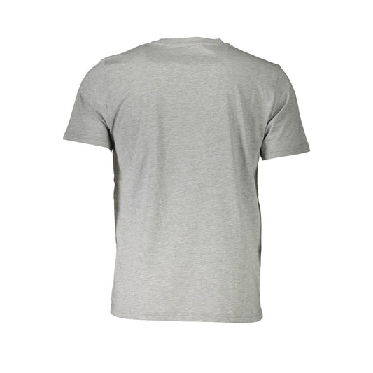 North Sails Brown Cotton Men T-Shirt