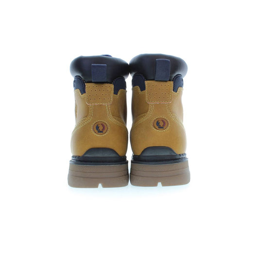 U.S. POLO ASSN. Beige Polyester Men Boot