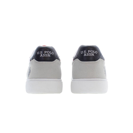 U.S. POLO ASSN. Brown Polyester Men Sneaker