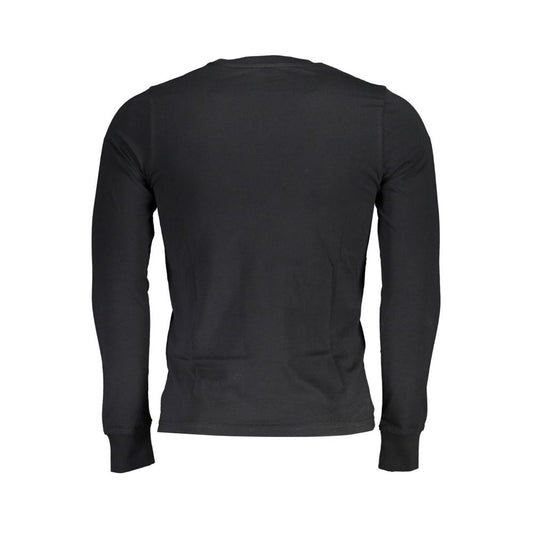 K-WAY Black Cotton Men T-Shirt